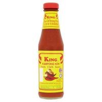ราคา ซอสพริกกระเทียม King Kampong koh Garlic Chilli Sauce 320 กรัม Product of Malaysia HALAL (29024620516)