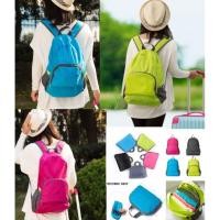 ราคา กระเป๋าเป้ พับเก็บได้ กระเป๋ากันน้ำ (2727075706)