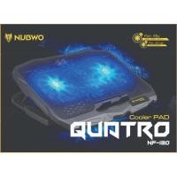 ราคา Cooler Pad Nubwo NF-130 Quatro Cooler Pad Original Nubwo (40707641122)