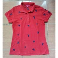 ราคา เสื้อโปโลคอปก Playboy แท้ (426818878)