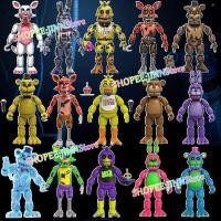 ราคา -JINN- Funko FIVE NIGHTS AT FREDDY'S ฟิกเกอร์แอกชัน Nightmare Series BONNIE FOXY CHICA FREDDY ของสะสม โมเดลตุ๊กตา ของเล่น ของขวัญวันเกิด คริสต์มาส สําหรับเด็ก (23058276380)