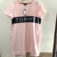 ราคา Tommy แท้ USA Dress ผ้านุ่ม Size XL อก38 -44 (4914865386)