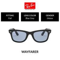 ราคา Ray-Ban Wayfarer Washed Lenses ORB2140F 901/6452-sunglasses แว่นกันแดด (2810902562)