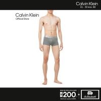 ราคา CALVIN KLEIN กางเกงในผู้ชาย Brushed Micro Jersey ทรง Low Rise Trunk รุ่น NB4127 SZ9 - สีเทาเข้ม (23090761214)