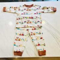 ราคา ส่งต่อ เสื้อผ้าเด็ก ชุดนอน Uniqlo Size 90 (26965567538)