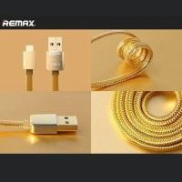 ราคา Remax Gold Safe & Speed Cable Micro USB 1000mm (Gold) (6615743769)