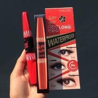 ราคา SIVANNA 5X LONG WATERPROOF MASCARA SUPER MODEL DEEP BLACK ซิเวนน่า มาสคาร่า 2 หัว #HF893 (20543917999)