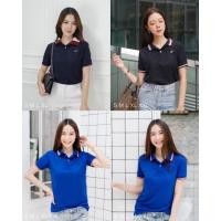 ราคา เสื้อโปโล สีกรมเข้ม Dark Navy color มี 2 แบบให้เลือก (12105978595)