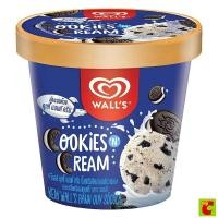 ราคา วอลล์ ไอศกรีม รสคุกกี้แอนด์ครีม 240 ก. (41023091705)