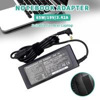 ราคา Acer Adapter สายชาร์จ อแดปเตอร์ 19V/3.42A 65W หัวขนาด 5.5 x 1.7mm อะแดปเตอร์ Adapter For Acer (3565452284)