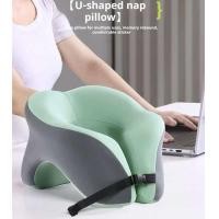 ราคา ❥ หมอนเดินทาง 2-In-1 Down พร้อม Coog Gel Memory Foam Face Pillow สําหรั (29979635040)