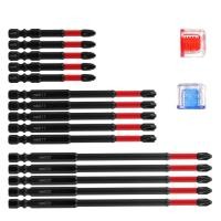 ราคา 15 ชิ้น Heavy Duty Cross ไขควงชุด Bit Hex Shank อเนกประสงค์ผลกระทบไขควงชุด Bit SHOPTKC1291 (40219697838)