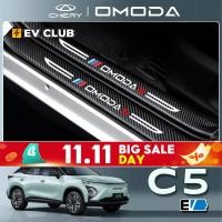ราคา Chery omoda c5/e5 suv ev รถพิเศษอะไหล่รถยนต์เกณฑ์แถบ Anti-Stepping สติกเกอร์ Anti-Scratch เท้าเหยียบ Protector Anti-Collision Strip อุปกรณ์ตกแต่งรถยนต์ (29481069353)