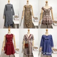 ราคา เสื้อผ้ามือสอง เดรสมือสอง เสื้อมือ 2 เกรดดี สภาพดี (23301963277)