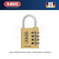 ราคา ABUS กุญแจรวมทองเหลือง อาบู 165/40 40 มม (23243332977)