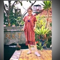 ราคา ชุดเดรสพื้นเมือง ผ้านากาเก็บเงินปลายทางได้ (1872870367)