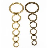 ราคา ทองเหลืองไม่มีรอยต่อแข็งรอบจับมือจับประตู ทําเอง ทองแดงแหวนวงกลมหัวเข็มขัดสมัยเก่าโบราณมือจับประตูลิ้นชักแหวนประตู (43270004524)