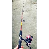 ราคา เบ็ดตกปลา ขนาด5.6ฟุต (735399812)
