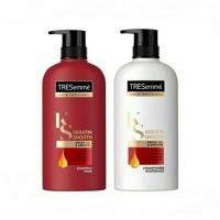 ราคา **SALE**(2ขวด โฉมเก่า) TRESemme Keratin Shampoo & Conditioner 450mL (12723633877)