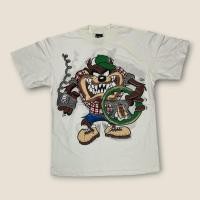 ราคา เสื้อ Taz Mania "Taz's Truckin' Co." Vintage 90s Style (53400629125)