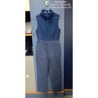 ราคา ส่งต่อ จั๊มสูทขายาว lyn around (57500103418)