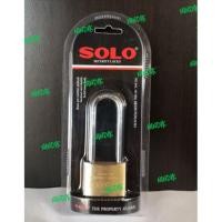 ราคา กุญแจโซโล ขนาด 40mm. ยี่ห้อSOLO NO.84L-40MM. แม่กุญแจ (4914405662)