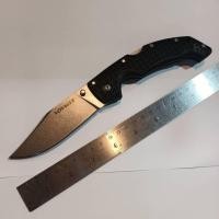 ราคา มีดพับ มีดเดินป่า COLD STEEL LARGE VOYAGER CLIP POINT PLAIN EDGE #29AC ไรท์สาระกับครูแว่น Tec40store (28401756366)