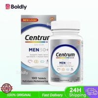 ราคา Centrum Silver Multivitamin 50+ Men 100 Tablets Multimineral USA (29839655310)