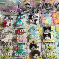 ราคา กิ๊บติดผมลายการ์ตูน กิ๊บsanrio กิ๊บงับ ลาย mymelody, kuromi, cinnamonroll, hello kitty, hangyodo, butter bear หมีเนย (41067442312)