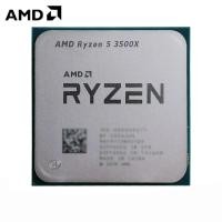 ราคา AMD Ryzen 5 3500X R5 3500X 3.6 GHz โปรเซสเซอร์ CPU หกเกลียว 7NM 65W L3 = 32M 100-000000158 ซ็อกเก็ต AM4 ไม่มีพัดลม (43517604425)