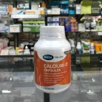 ราคา บำรุงกระดูก Calcium-D Capsules#MEGA WE CARE บรรจุ60แคปซูล พร้อมส่ง! (7332742301)