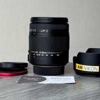 ราคา เลนศ์ซูม ถ่ายไกล sigma for nikon 18-250 canon18-250 18 - 250 (41701866559)