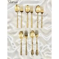 ราคา ช้อนส้อมทองเหลืองแท้ (ไซส์ทานอาหาร) (3956344807)