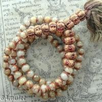 ราคา ประคำ 108 แก้วมณีโชติ วรรณะหยกขาว ปลายพู่สมเด็จม้วนหินพระธาตุ กรุวังหน้า สร้อยประคำ สวดมนต์ วิปัสนา เม็ดประคำ 12 มิล (3552302389)