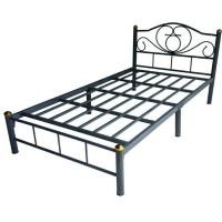 ราคา เตียงเหล็ก 3.5 ฟุต (1086686059)