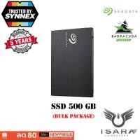ราคา SEAGATE BARRACUDA SSD 500GB 2.5" SATA 5YEARS (1950542009)