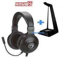 ราคา Marvo HG8922 หูฟังคอม หูฟังมือถือ Headset ระบบเสียง Stereo แถมสายแปลงต่อคอมและต่อไอโฟน (3638517741)