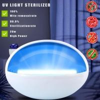 ราคา หลอดไฟ UV 10W/20W แบบติดผนังพร้อมโอโซนฆ่าเชื้อ หลอดไฟฆ่าเชื้อโรคด้วยรังสีอัลตราไวโอเลตแบบพกพาสำหรับใช้ในบ้าน หลอดไฟฆ่าเชื้อโรคด้วยโอโซน - ฆ่าเชื้อโรคได้ 99.9% กำจัดไรได้ 100% (28337722245)