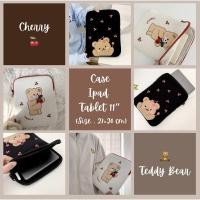 ราคา พร้อมส่งกระเป๋าน้องหมีใส่ไอแพด แท็ปเล็ต 11นิ้ว IPad bag/ iPad case (27524082857)