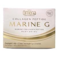 ราคา โอมิน่า คอลลาเจนเปปไทด์ จากปลาทะเล OMENA Marine Collagen Peptide (22 ซอง) ของแท้ 100% (4291943712)