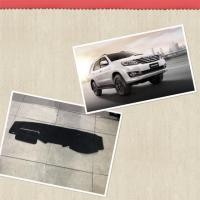 ราคา [แบบหนา] พรมหน้าปัด Toyota Fortuner ปี 2003 - 2015 พรมหน้าคอนโซล (1619723991)