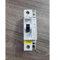 ราคา MCB SIEMENS 6A 230/400VAC มาพร้อมสัมผัสเสริมเพื่อถอดเครื่อง (44315099093)