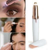 ราคา เครื่องกันคิ้ว ใส่ถ่านและ usb ที่กันคิ้ว เครื่องกันคิ้วไฟฟ้า แต่งคิ้ว Flawlessly Brows Eyebrow Trimmer Electric Hair Rem (20145131626)