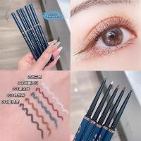 ราคา อายไลเนอร์ eyeliner อายไลน์เนอร์สีน้ำตาล WODWOD Smooth Slim Eyeliner Gel Pen ขายส่ง Ultra-Fine กันน้ํา กันเหงื่อ Non-Smudge สามเณร Beg (53900200278)