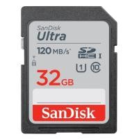 ราคา 32 GB SD CARD (เอสดีการ์ด) SANDISK ULTRA SDHC CLASS 10 (SDSDUN4-032G-GN6IN) (24868687420)