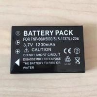 ราคา แบตกล้อง รหัสแบต NP-60 FNP60 / Sam SLB-1037 แบตเตอรี่กล้องฟูจิ Battery for Fuji FinePIX 50i 601/F401 Zoom #294 (523177657)