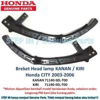 ราคา ไฟหน้าวงเล็บไฟหน้า RIGHT LEFT Honda CITY 2003 2004 2005 2006 2007 2008 ไฟหน้า (24497194288)
