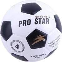 ราคา Soccer Ball ลูกฟุตบอล PRO STAR ขาว-ดำ หนัง PVC เบอร์ 4 NSI-51114 แถมตาข่ายใส่ลูกฟุตบอล (1143406003)
