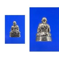 ราคา รูปหล่อหลวงพ่อทองสุข เนื้ออัลปาก้า ที่ระลึกฉลองหอระฆัง หลวงพ่อทองสุข (15390647510)