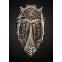 ราคา พญาแมลงทับ เนื้อโครตเหล็กไหล หลวงปู่จันทร์ วัดซับน้อย จ.เพชรบูรณ์ ปี 2564 (เลข 51) (25829957358)